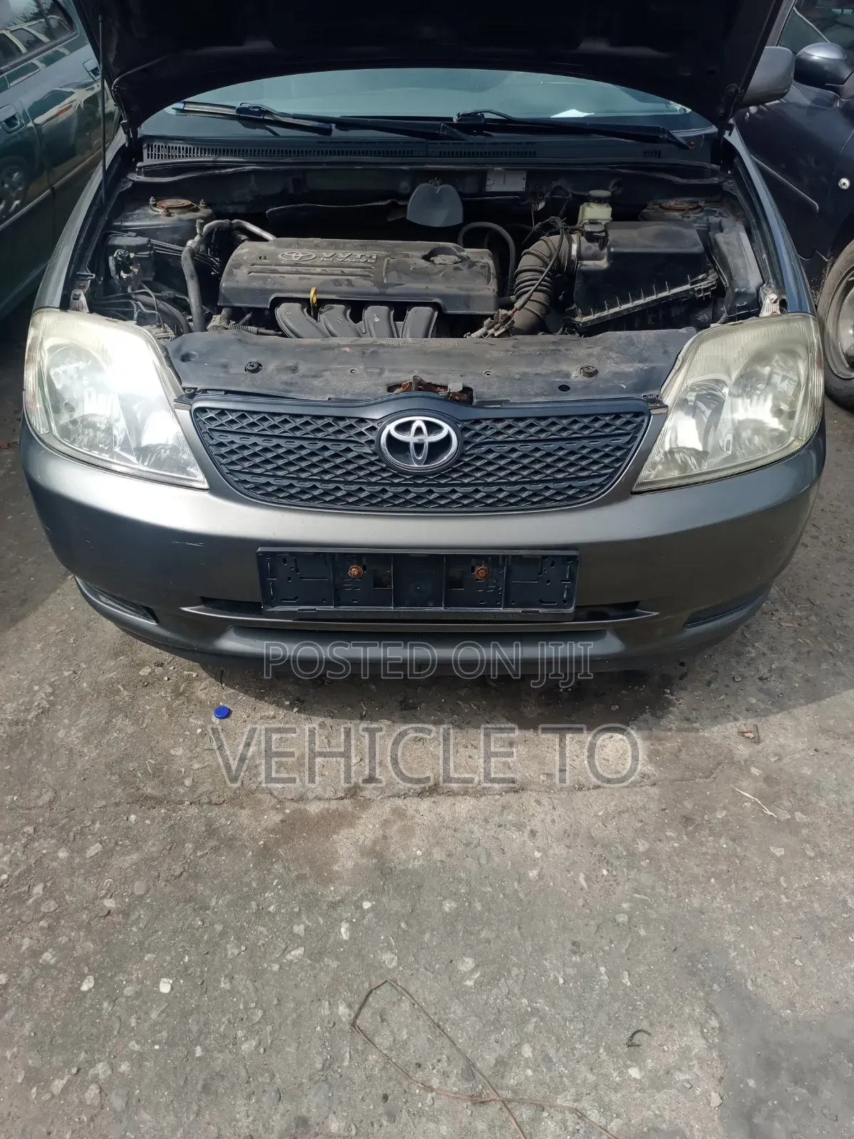 Toyota Corolla 2003 Gray