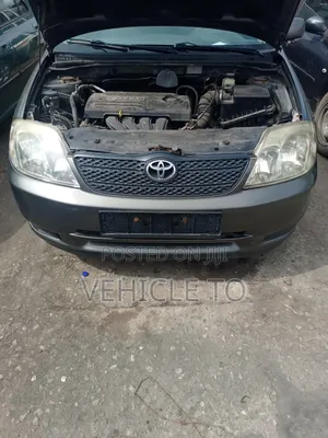 Toyota Corolla 2003 Gray