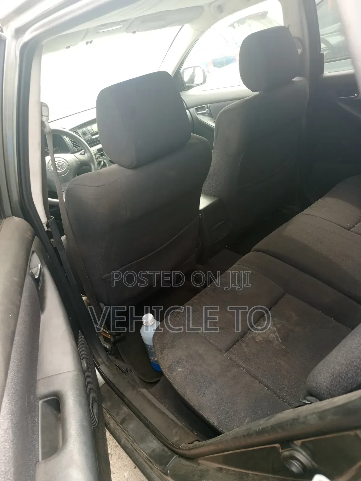 Toyota Corolla 2003 Gray