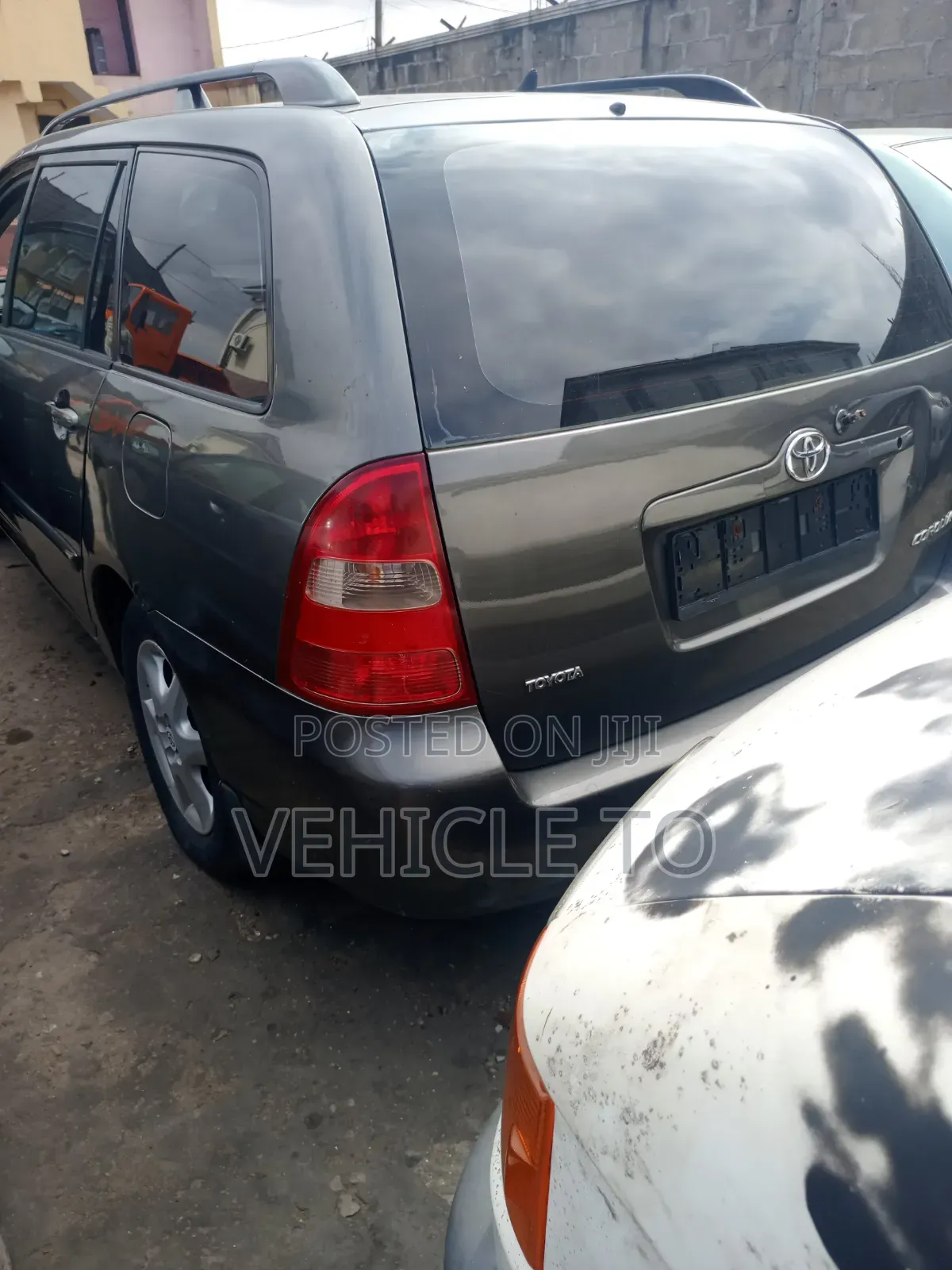 Toyota Corolla 2003 Gray