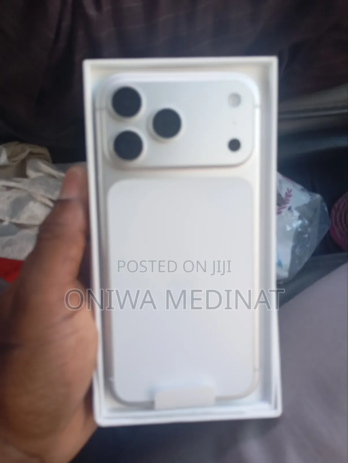 New Apple iPhone 17 Pro Max 256 GB Gray