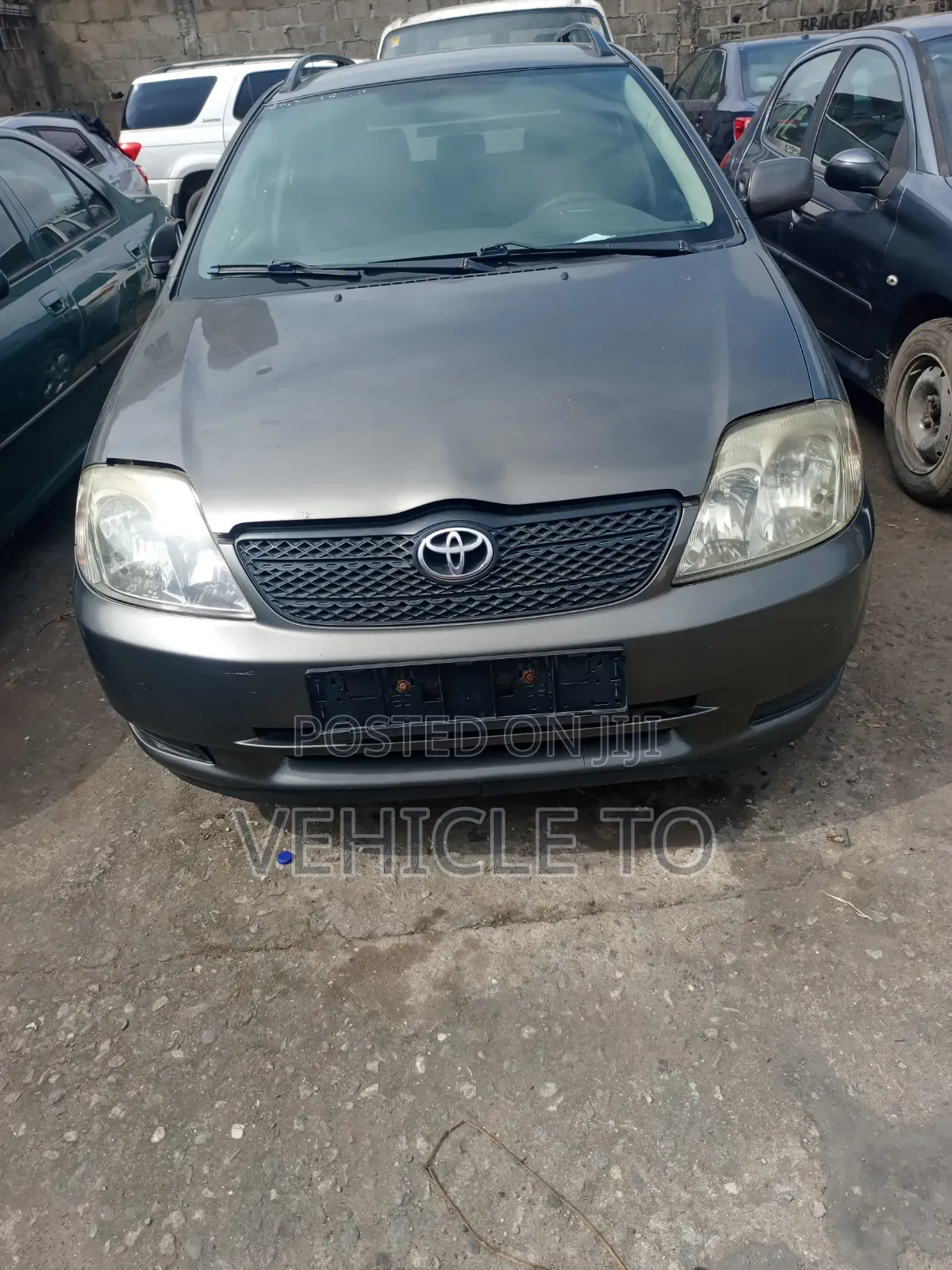 Toyota Corolla 2003 Gray