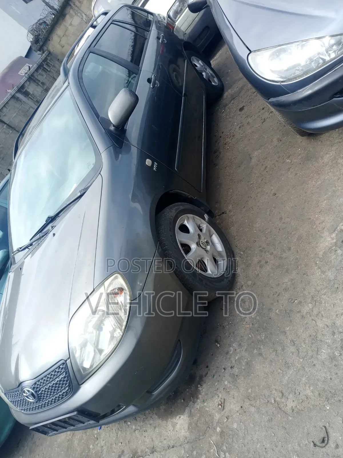 Toyota Corolla 2003 Gray