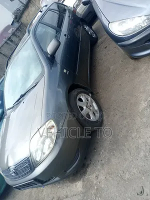 Toyota Corolla 2003 Gray