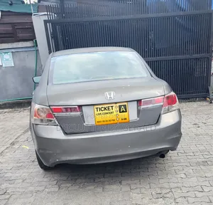 Honda Accord 2008 Gray