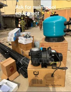 Swimming Pool Equipment