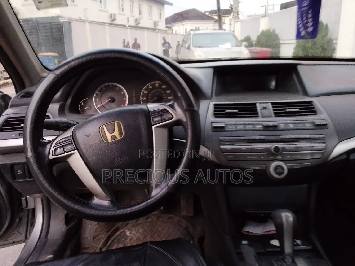 Honda Accord 2012 Gray