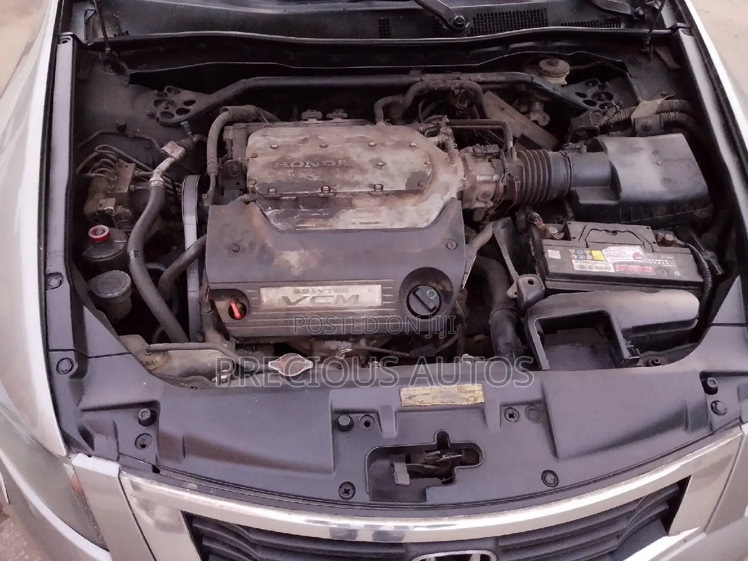 Honda Accord 2012 Gray