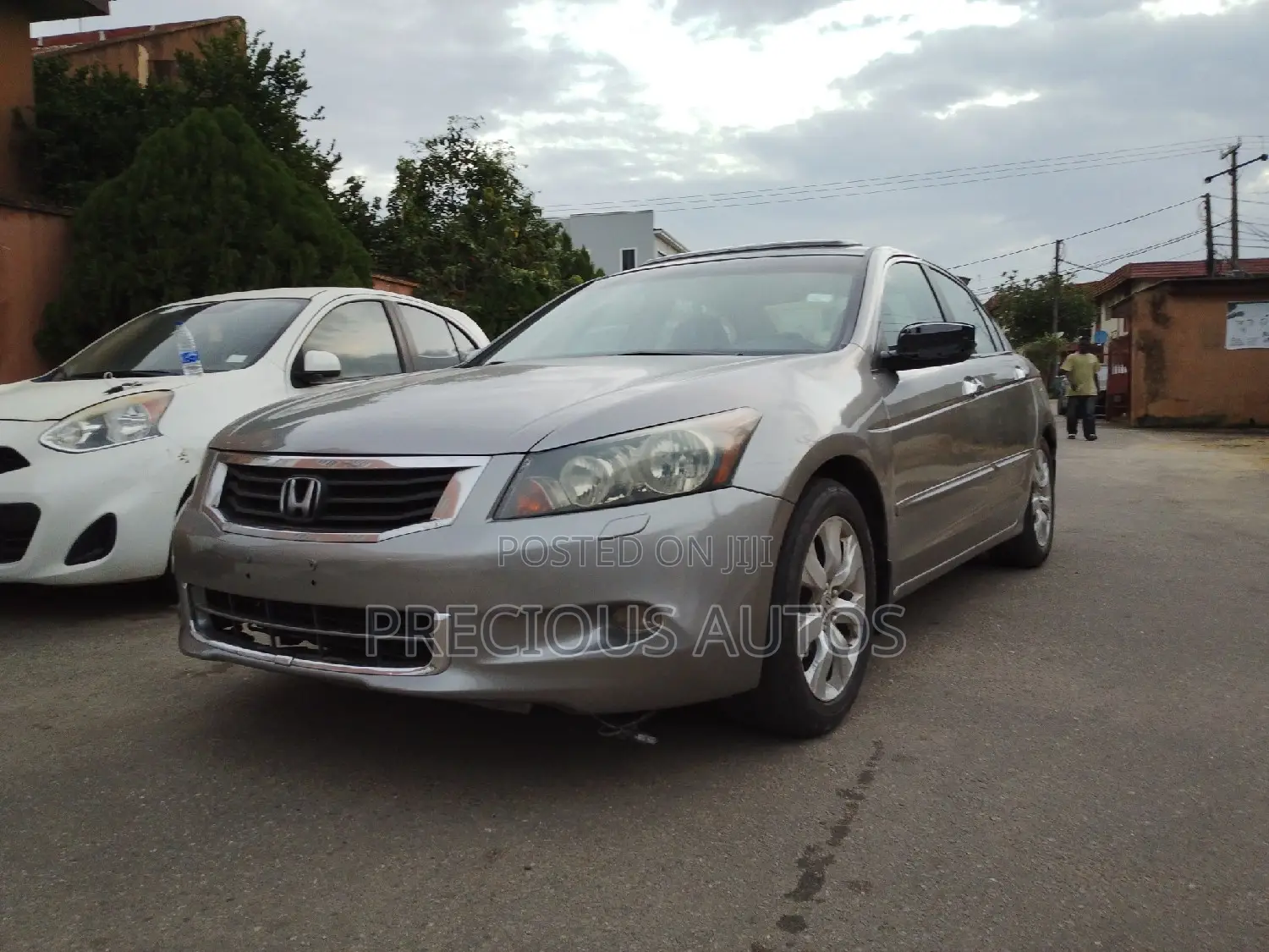 Honda Accord 2012 Gray