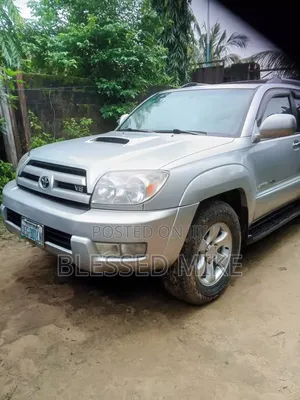 Toyota 4-Runner 2006 Silver