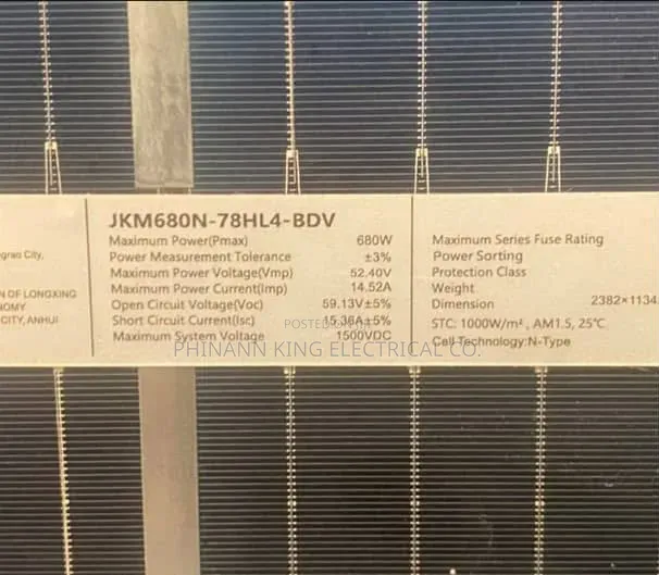 680watts Solar Panel