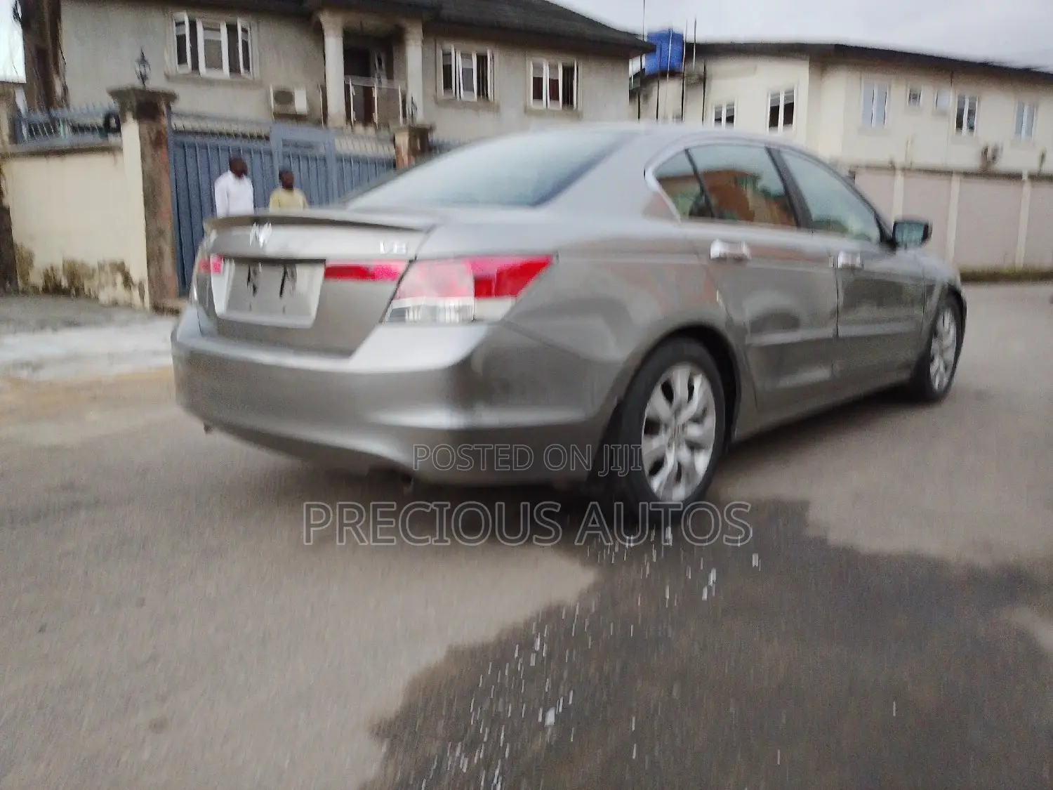 Honda Accord 2012 Gray
