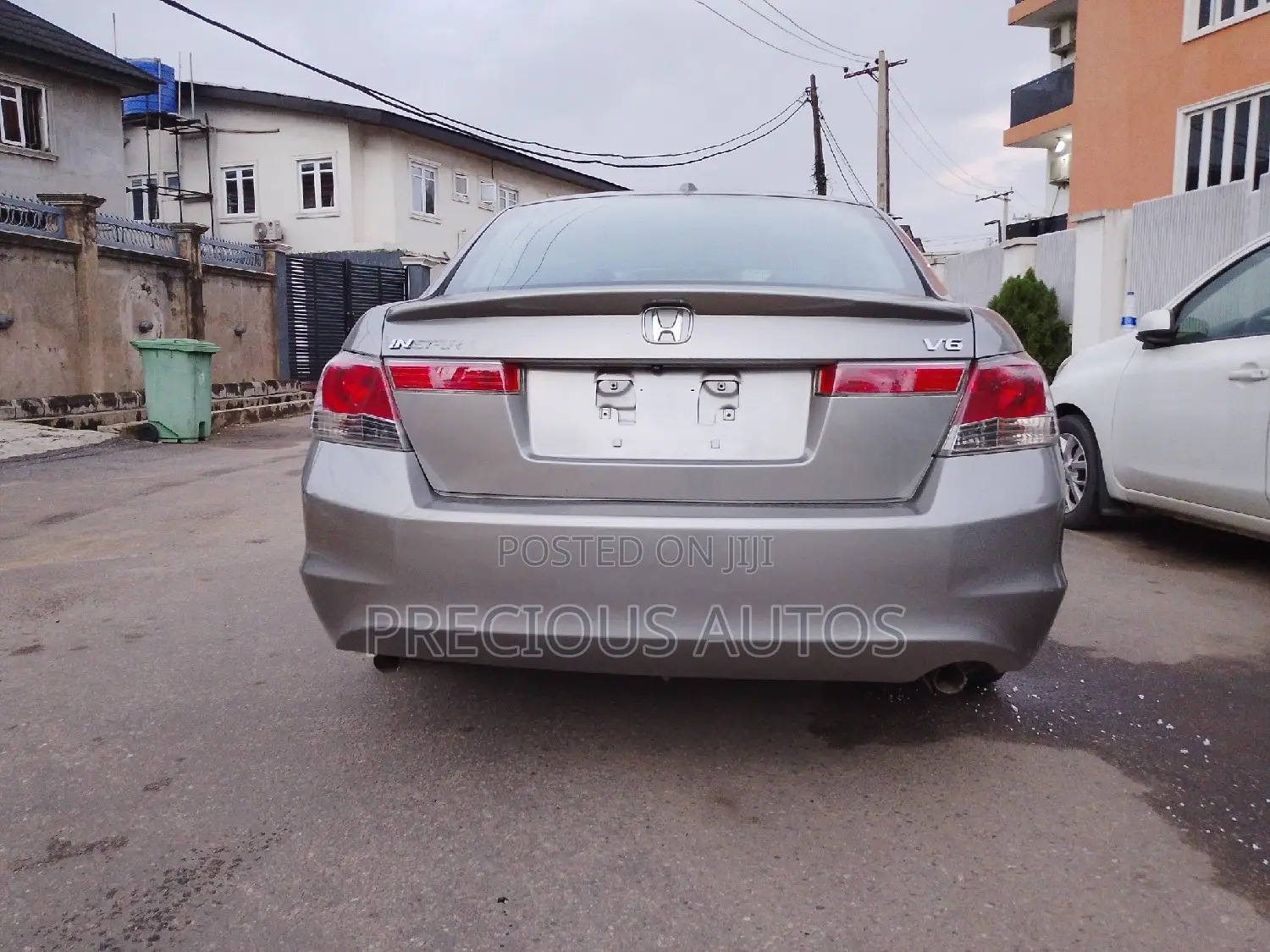 Honda Accord 2012 Gray