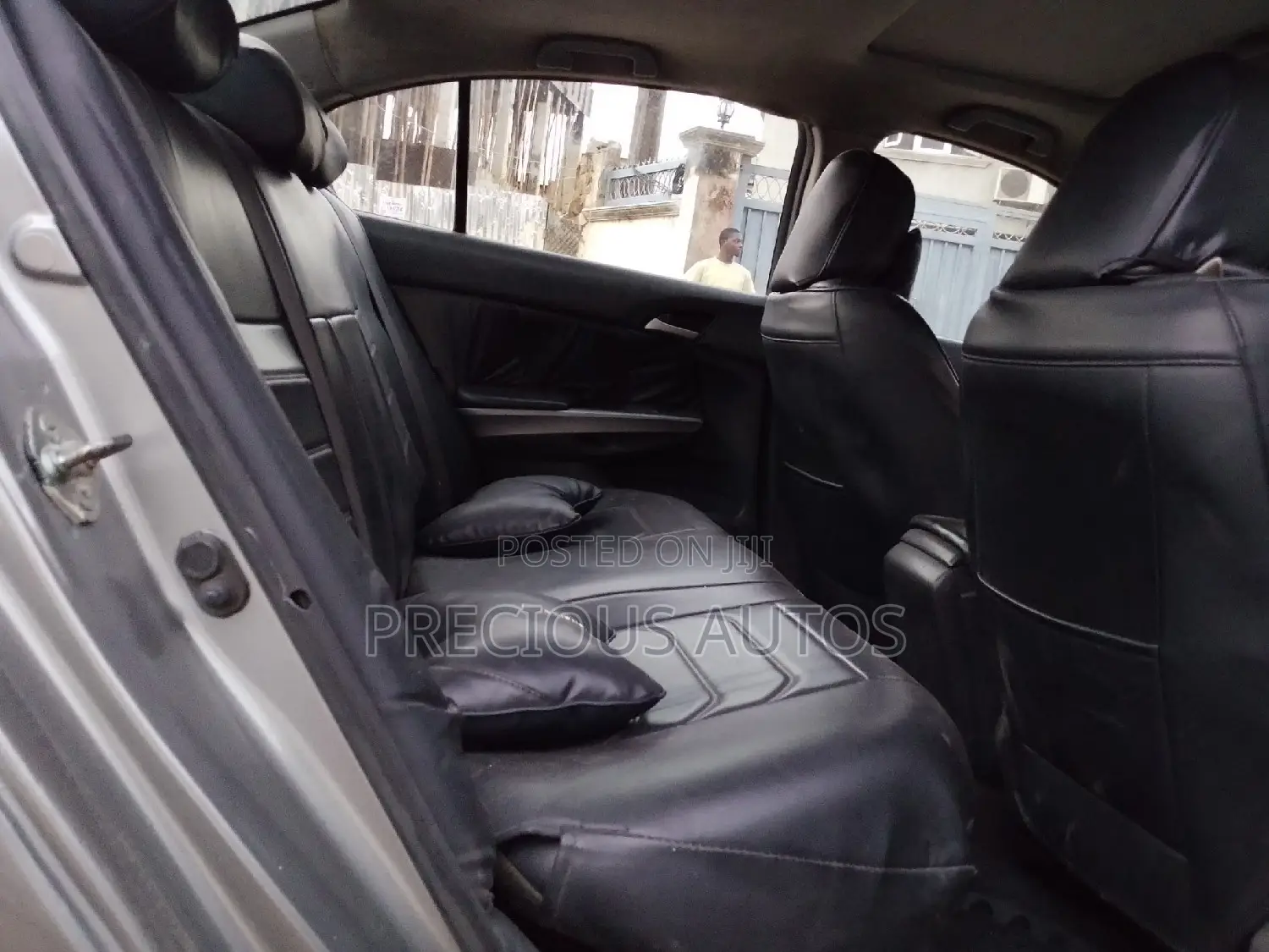 Honda Accord 2012 Gray