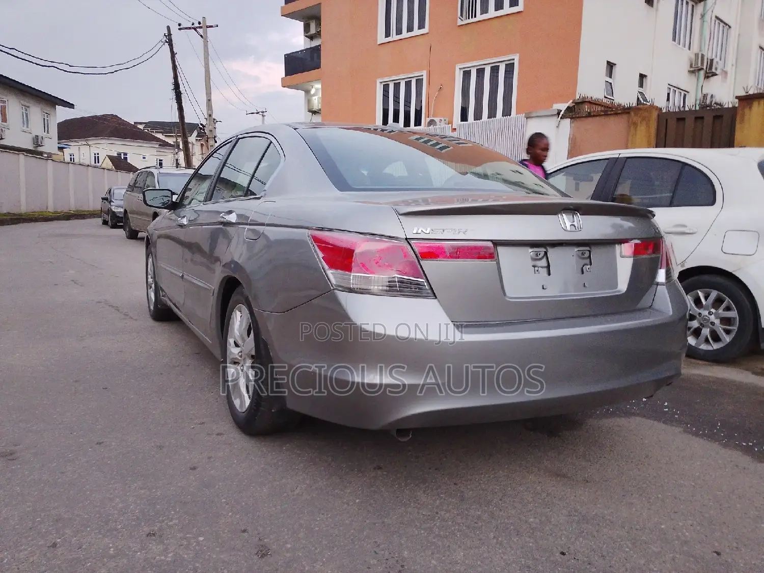 Honda Accord 2012 Gray