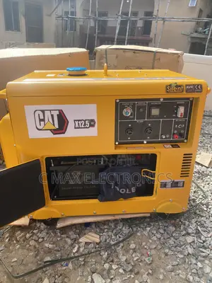 Original CAT 10KVA Diesel Generator – Long Lasting