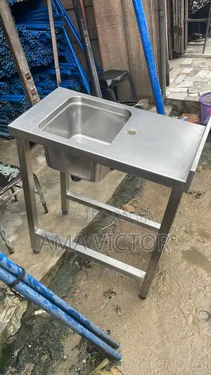 Stainless Steel Kitchen Sink