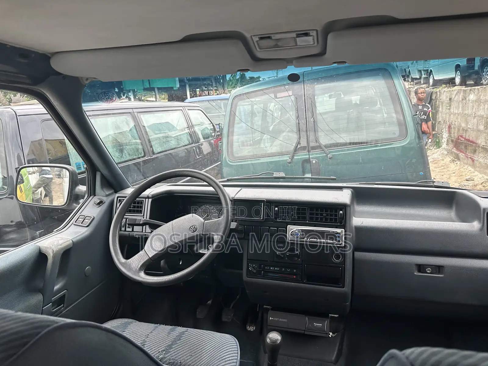 Volkswagen Transporter 2004 Black