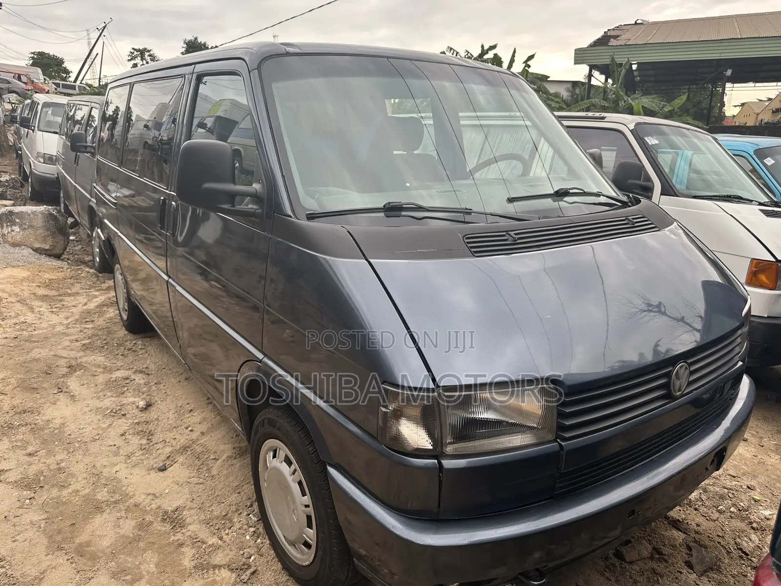 Volkswagen Transporter 2004 Black