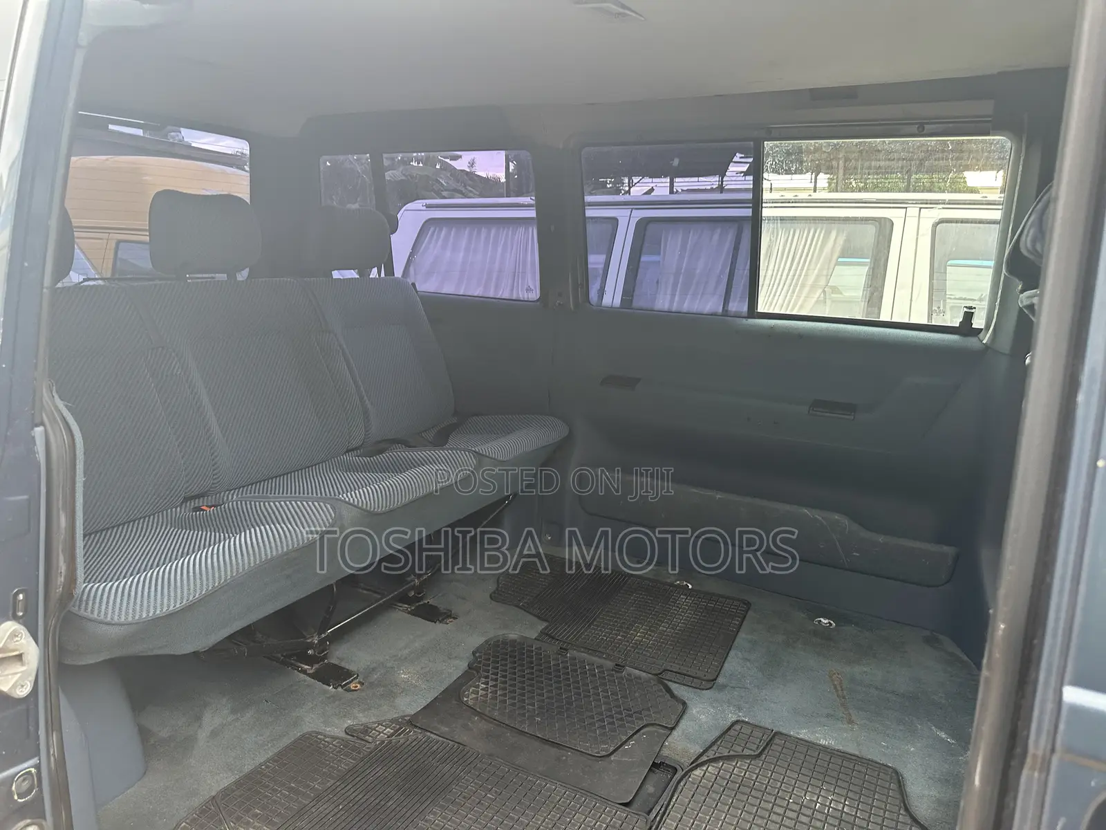 Volkswagen Transporter 2004 Black
