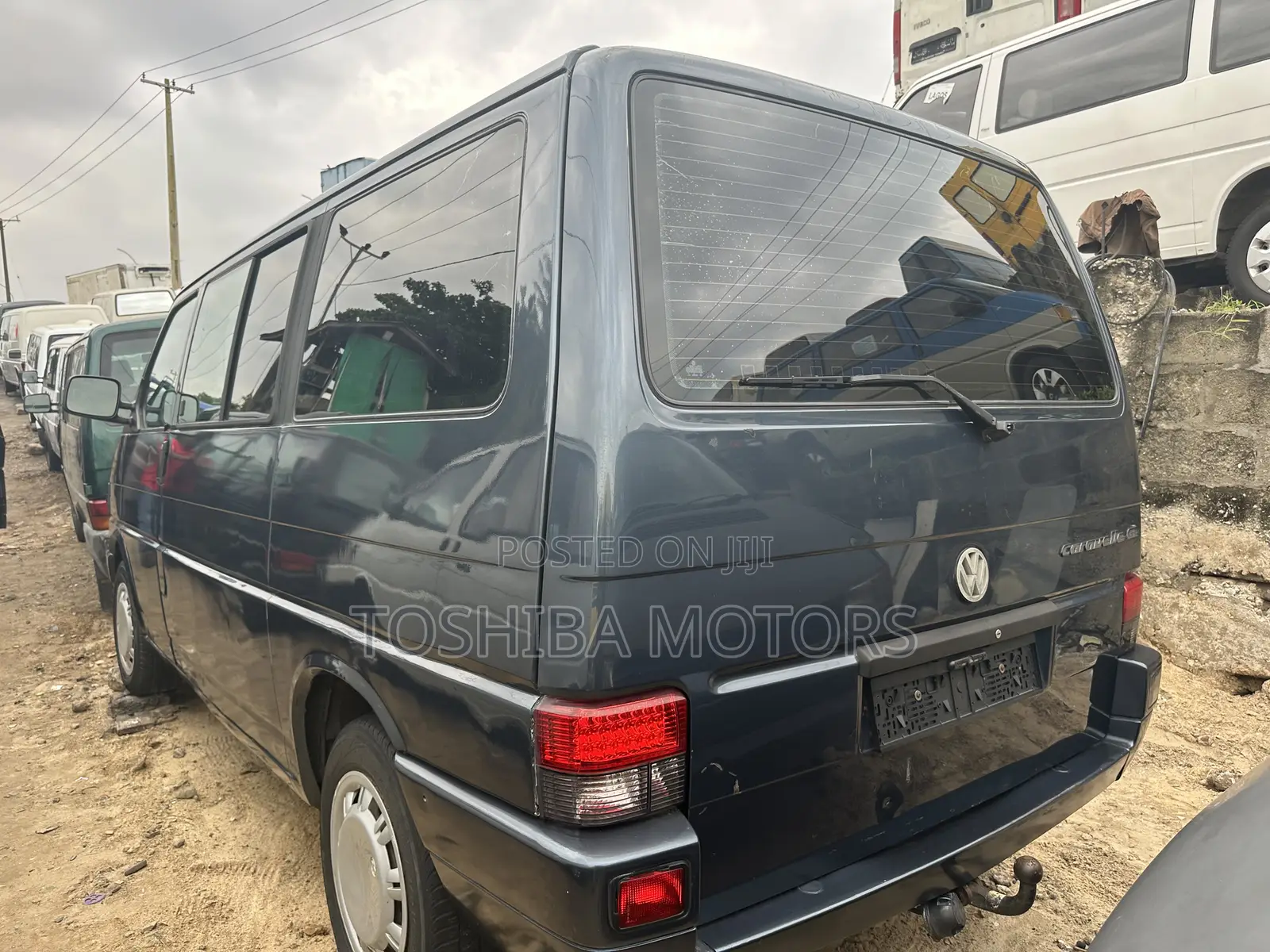 Volkswagen Transporter 2004 Black
