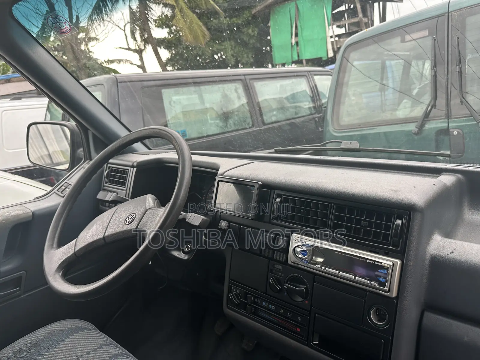 Volkswagen Transporter 2004 Black