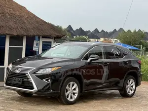 Lexus RX 2017 Black