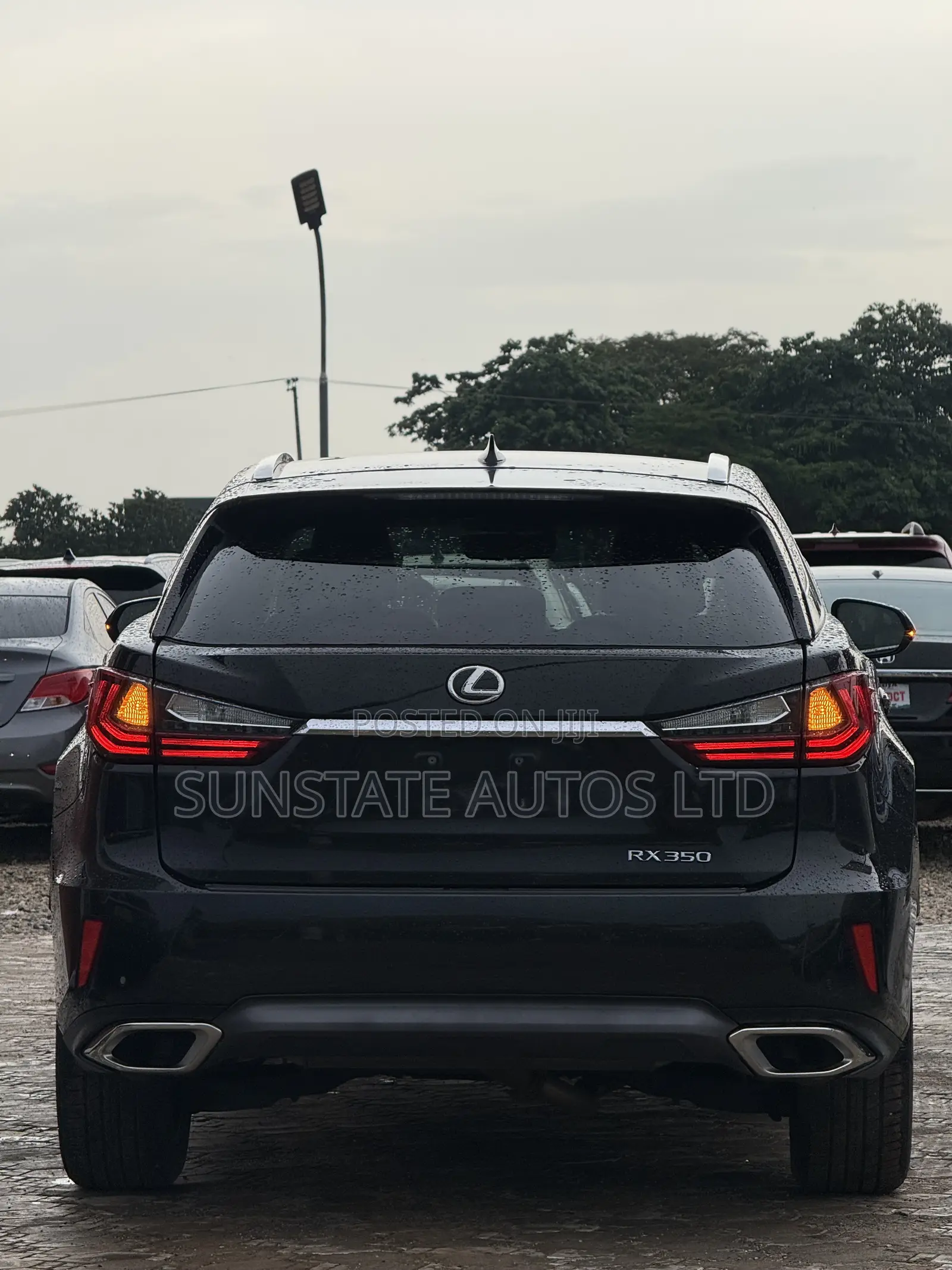 Lexus RX 2017 Black
