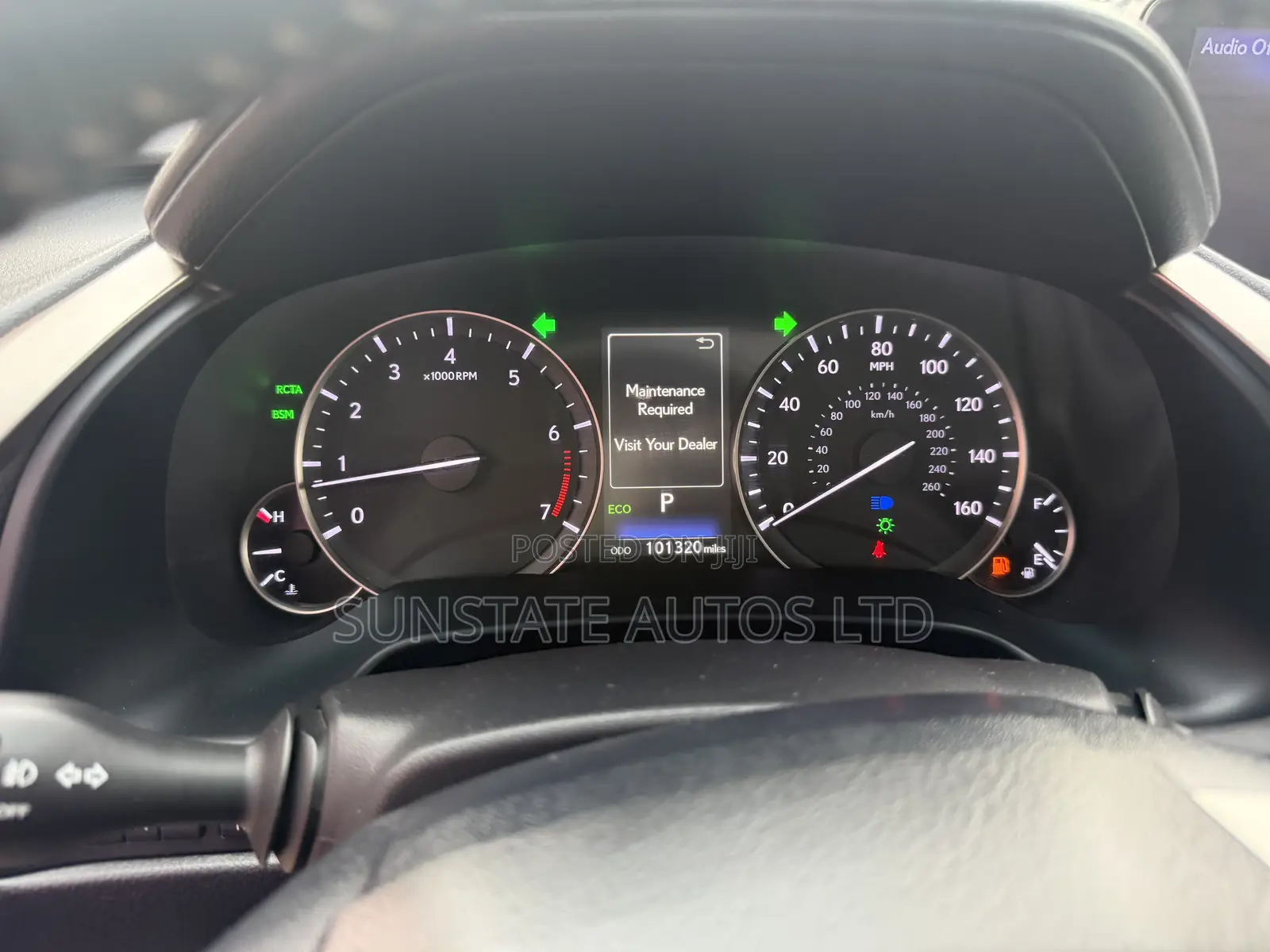 Lexus RX 2017 Black