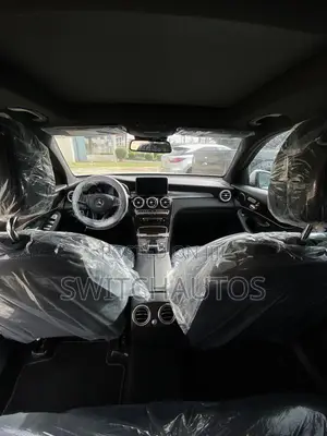 Mercedes-Benz GLC-Class 2017 Silver