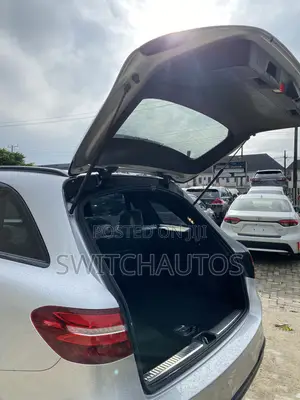 Mercedes-Benz GLC-Class 2017 Silver