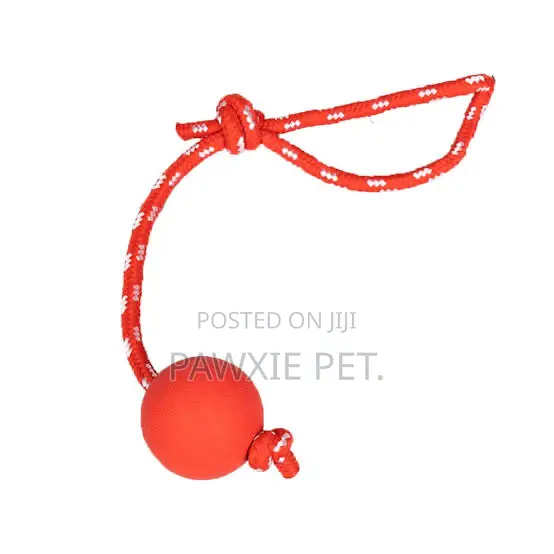 Red String N TPR Ball Toy 7cm (M, L)