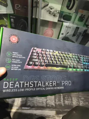 Razer Deathstalker V2 Pro Wireless Optical Gaming Keyboard