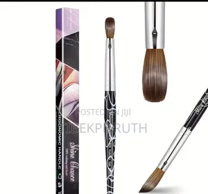 100% Pure Kolinsky Hair Oval Nail Brush