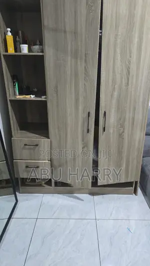 HDF Wardrobe Cupboard
