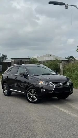 Lexus RX 350 AWD 2013 Brown