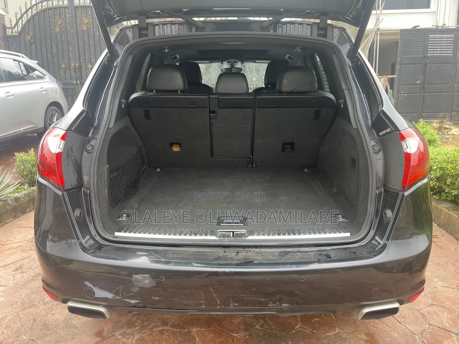 Porsche Cayenne S 2013 Black