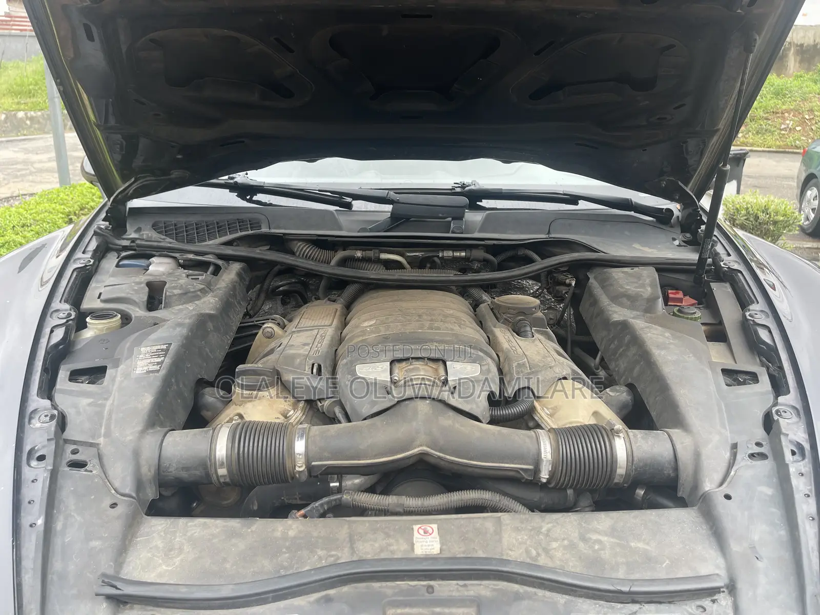 Porsche Cayenne S 2013 Black