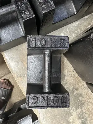 10kg Deadweight Cast Iron