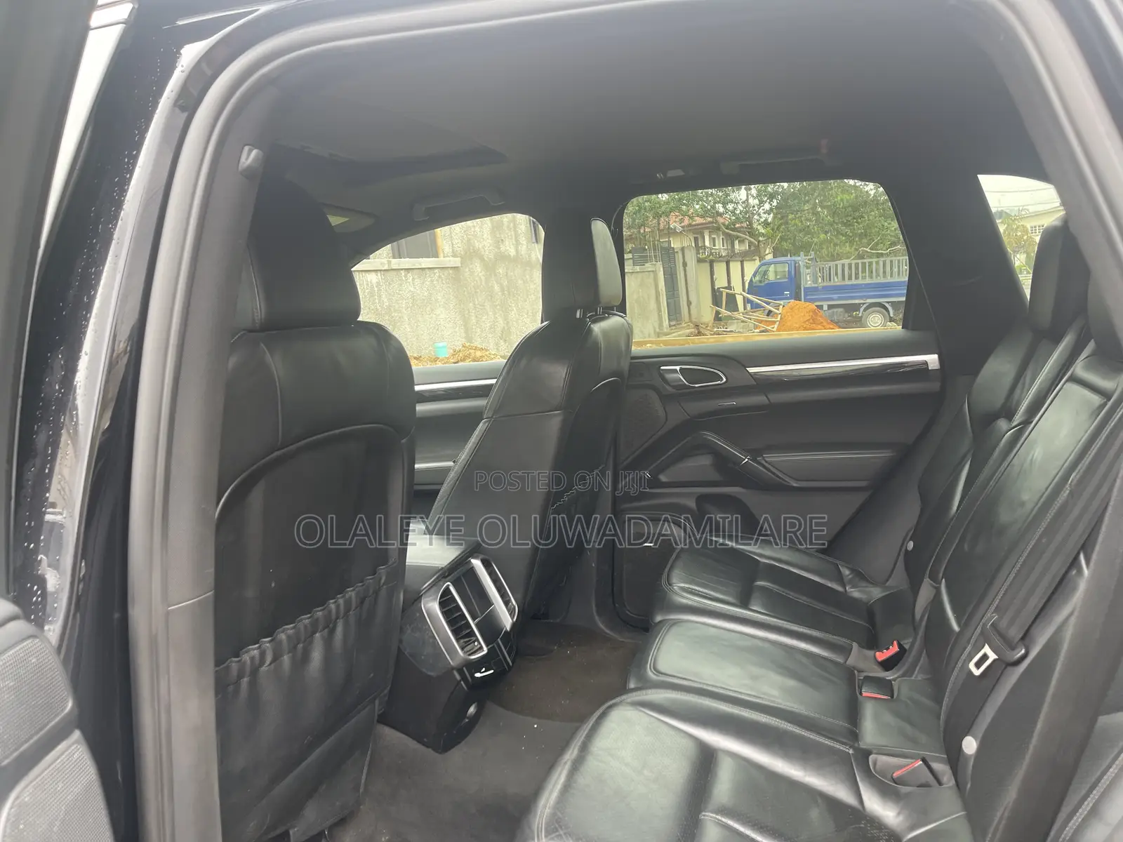 Porsche Cayenne S 2013 Black