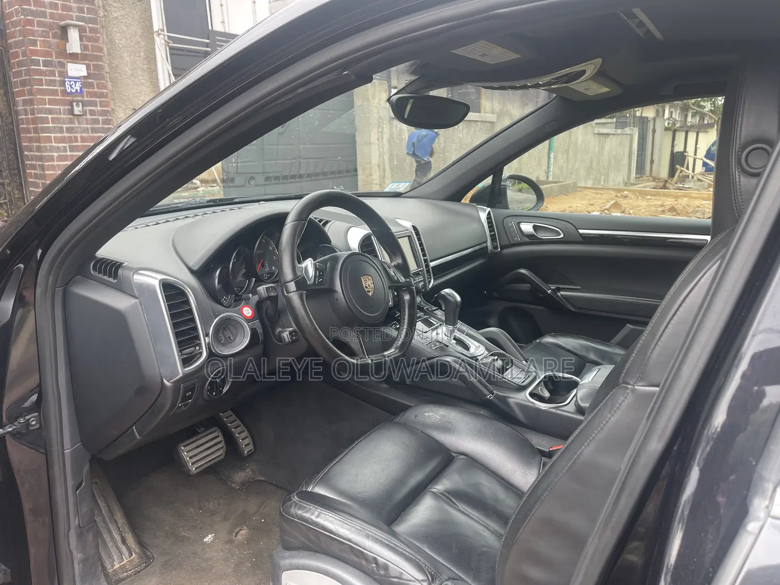 Porsche Cayenne S 2013 Black
