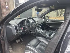 Porsche Cayenne S 2013 Black