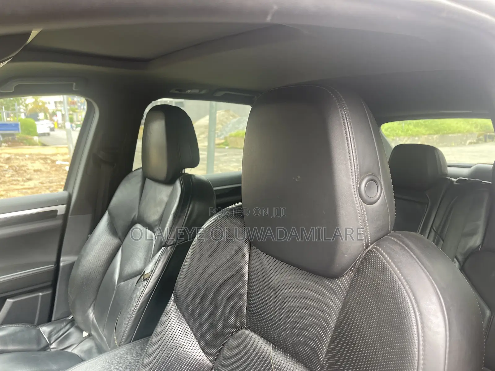 Porsche Cayenne S 2013 Black