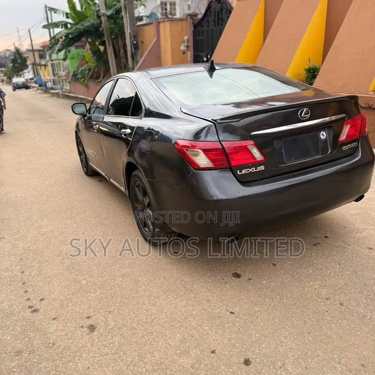 Lexus ES 350 2008 Gray