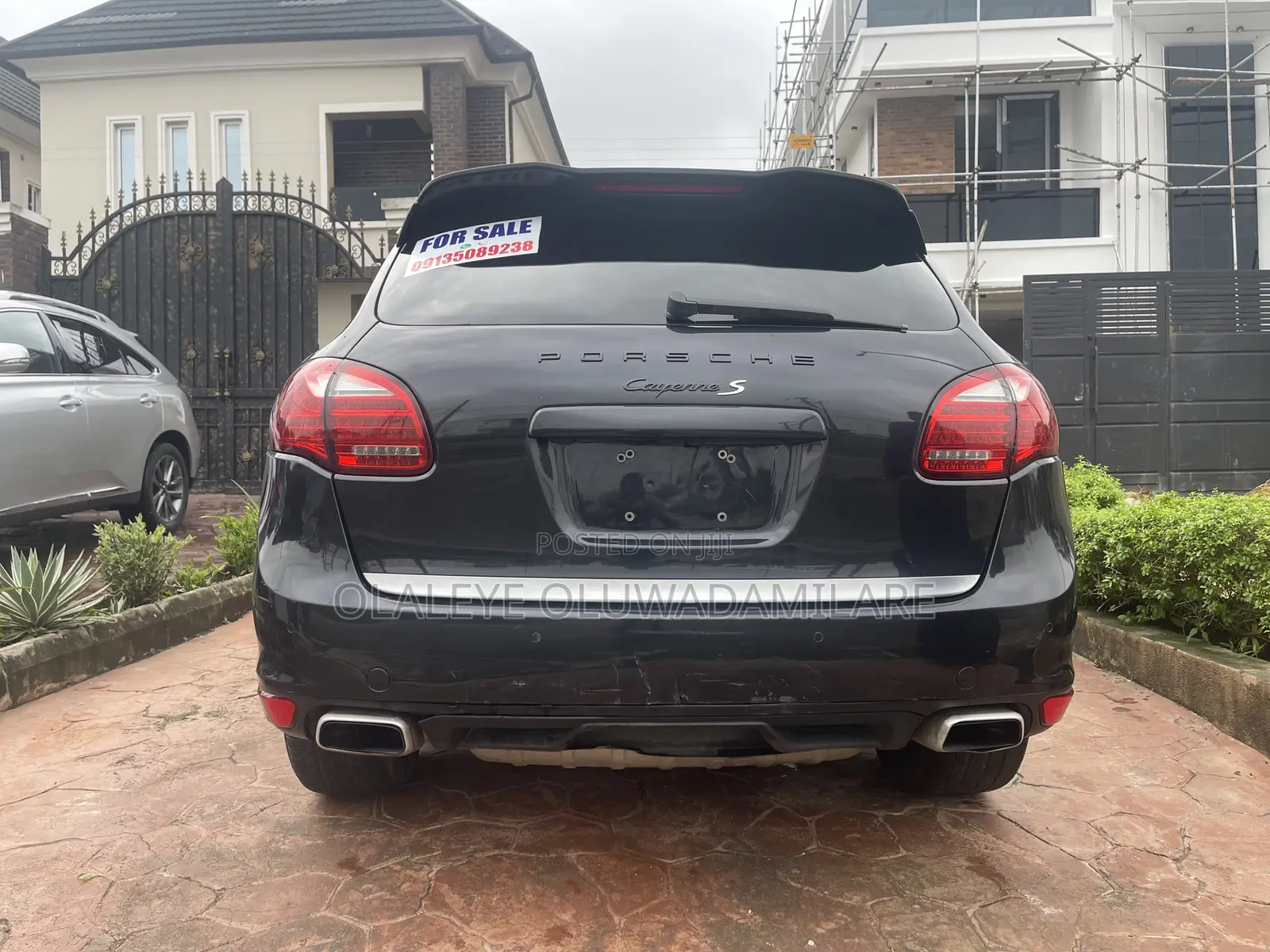 Porsche Cayenne S 2013 Black