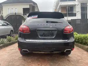 Porsche Cayenne S 2013 Black