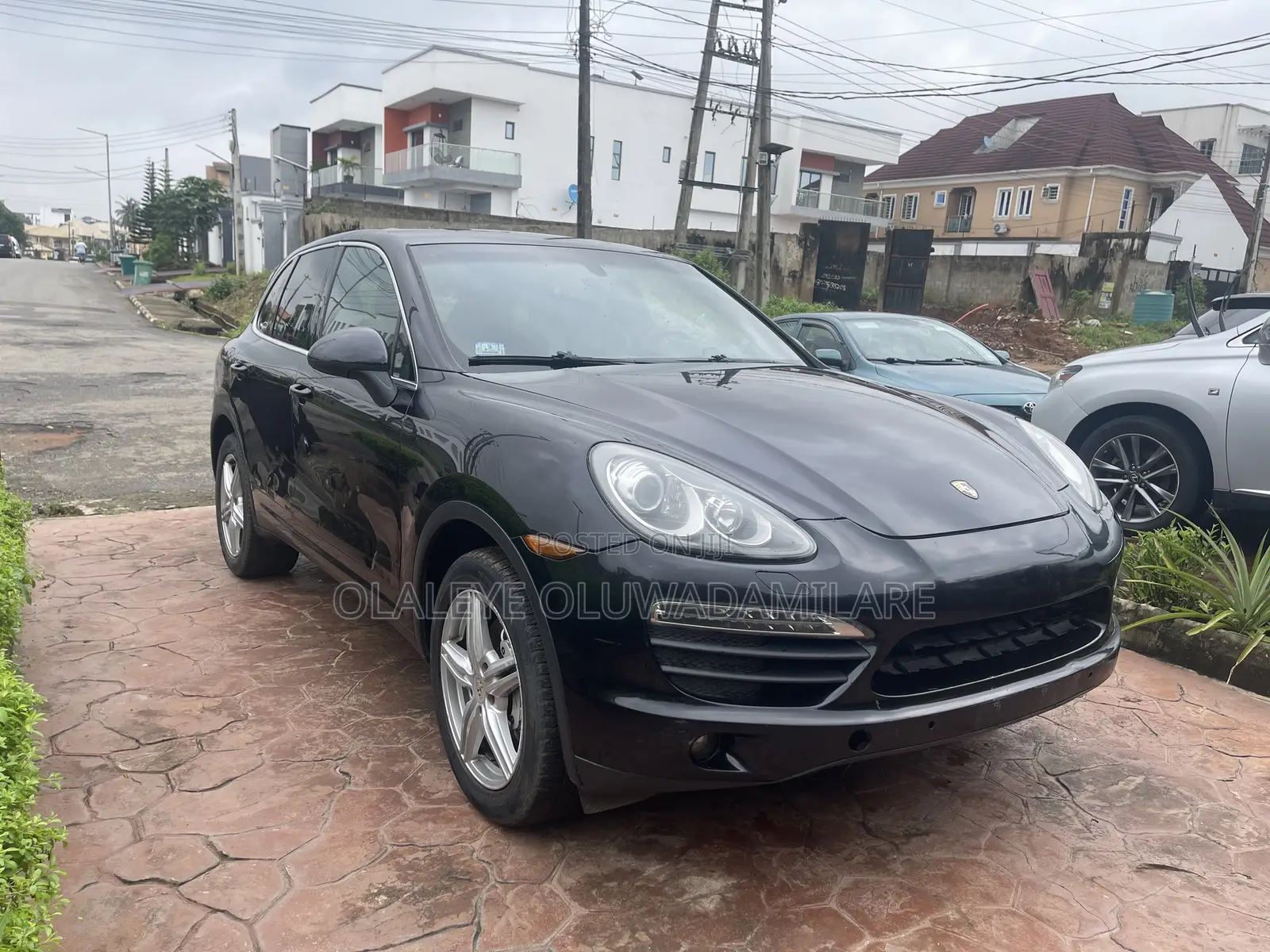 Porsche Cayenne S 2013 Black