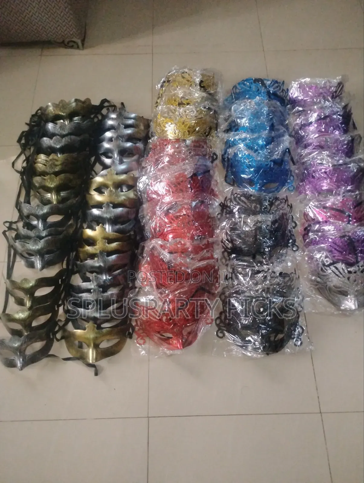 Adult Party Masks
