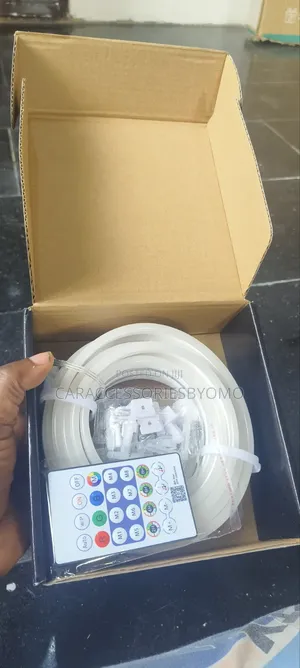 RGB Smart Control Slideshow Strip LED Neon Rope Light - 5meters