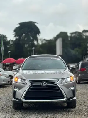 Lexus RX 350 F Sport AWD 2018 Gray